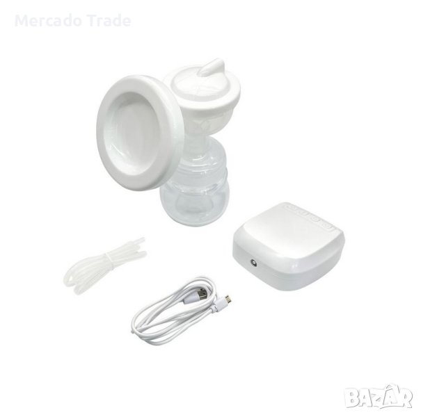 Електрическа помпа за кърма Mercado Trade, 0% BPA, 3W, Бял, снимка 1