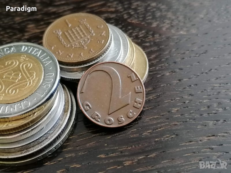 Mонета - Австрия - 2 гроша | 1925г., снимка 1