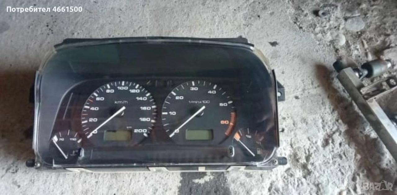 Табло километраж за Волксваген Голф 3 1.6 бензин  101к.с 1993г , снимка 1