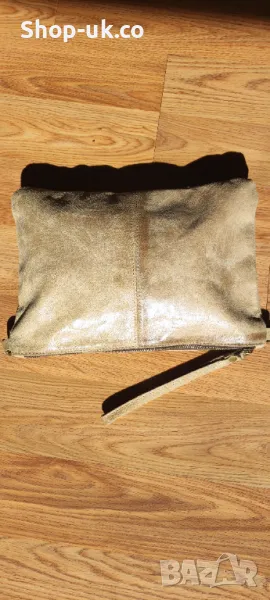 Дамски несесер от естествена кожа, снимка 1