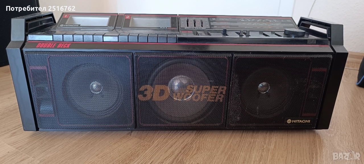 HITACHI TRK-3D8E, снимка 1