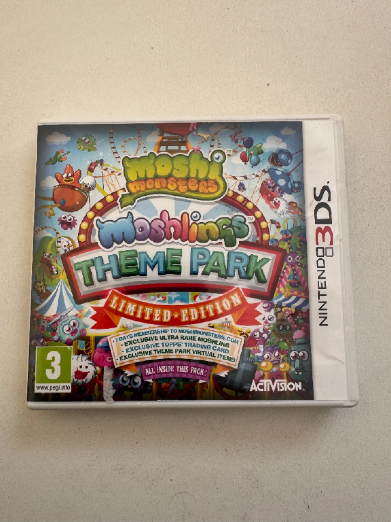 Moshi Monsters Moshlings Theme Park за Nintendo 3DS в Игри за Nintendo в  гр. Аксаково - ID52617305 | Bazar.bg