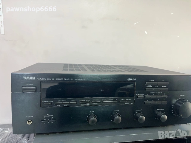 Усливател Yamaha RX-V395RDS, снимка 2 - Ресийвъри, усилватели, смесителни пултове - 53107962
