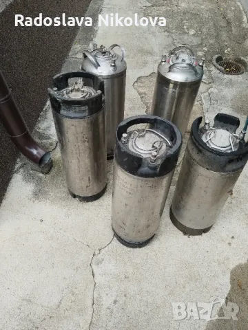 Канти от Кока Кола 19 литра неръждаема стомана , снимка 3 - Други стоки за дома - 50389290