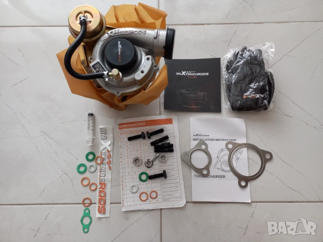 Турбо, K03, Ново, К03, турбина, Ауди А4,1.8Т, Passat, Пасат, 1.8Т, 150к.с., снимка 2 - Части - 49893429