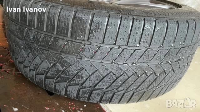 Оригинални джанти 18’ със зимни гуми за Мерцедес, снимка 9 - Гуми и джанти - 52736660