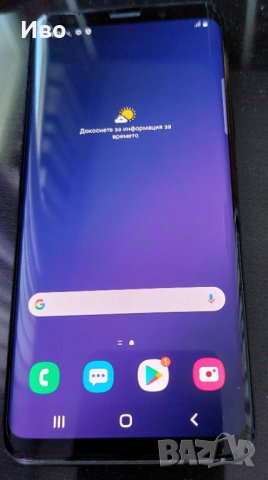 samsung galaxy s9 dual sim, снимка 3 - Samsung - 40087073