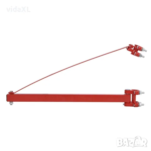 vidaXL Стойка за телфер, 1000 кг, снимка 2 - Телфери - 56146159