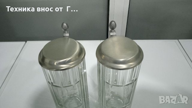 Немски бирени чаши - комплект , снимка 3 - Чаши - 38980291