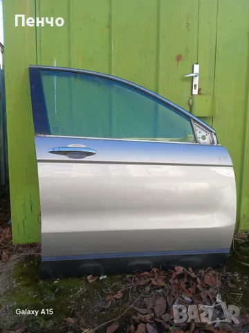 Предна дясна врата сребриста Honda CR-V III