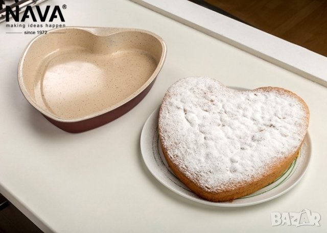 Форма за печене сърце NAVA / HЕART, снимка 7 - Съдове за готвене - 30043869