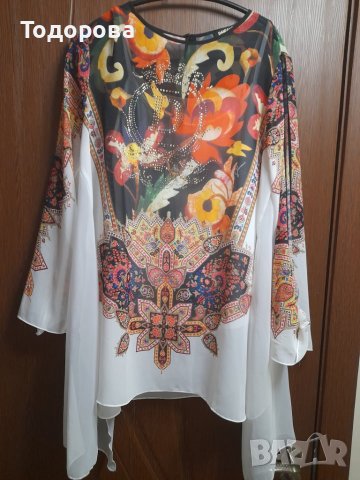 Стилна, красива дамска туника, снимка 3 - Туники - 42838707