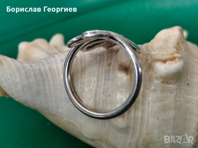 Сребърен пръстен 925, снимка 3 - Пръстени - 51830619