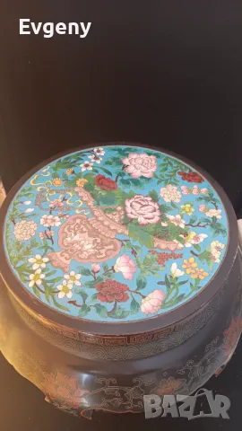 Антична Китайска стойка за растения , снимка 4 - Декорация за дома - 49399068