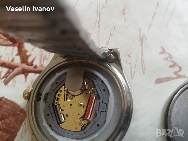 Часовник Bomet quartz 3atm, снимка 10 - Мъжки - 36600858