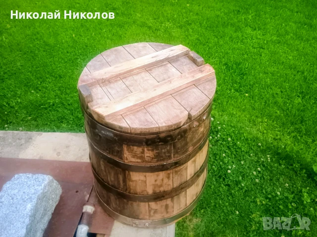 Стар съд за съхранение, снимка 4 - Антикварни и старинни предмети - 50448798