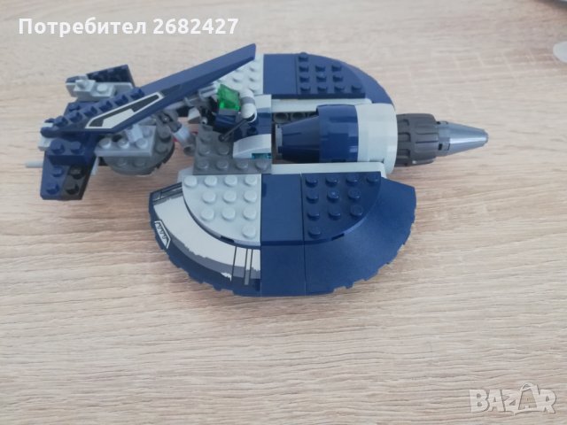 LEGO® Star Wars™ 75199 - Бойният скутер на General Grievous, снимка 2 - Конструктори - 29912088