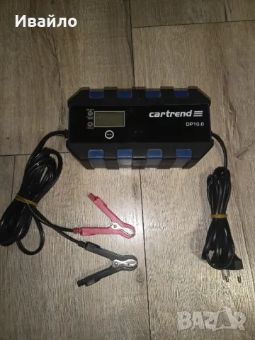 Зарядно за акумулатор Cartrent, снимка 1