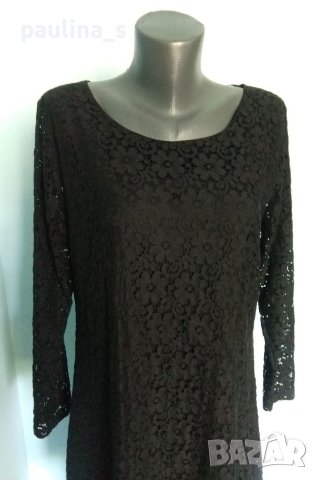 Два броя / Черна рокля за повод "Milla" и / голям размер , снимка 5 - Рокли - 40526791