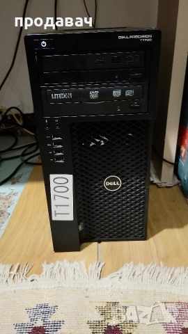 продавам работна станция Dell precision T1700