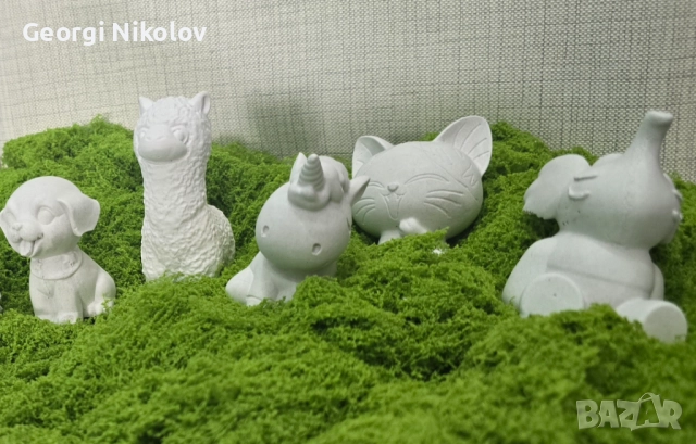 Гипсокерамични кашпи и фигурки, снимка 13 - Статуетки - 52663655