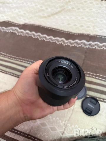 Продавам нов обектив Sony SEL-2870 (FE 3.5–5.6/28-70 OSS), снимка 10 - Фотоапарати - 54111532