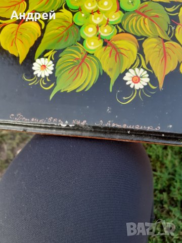 Стара Дъска за рязане #6, снимка 6 - Други ценни предмети - 29988762