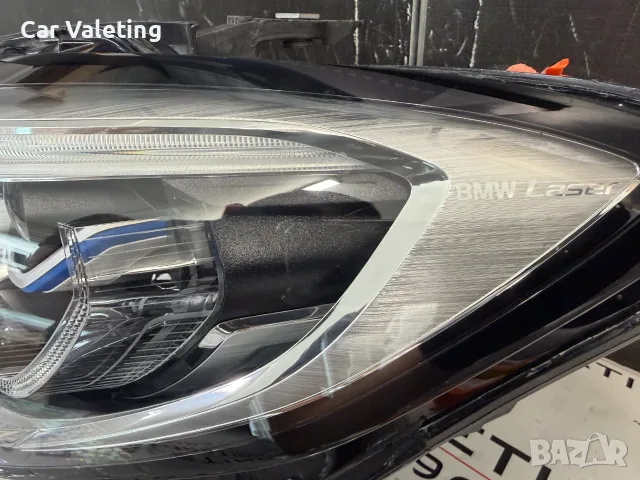 Фар фарове ляв BMW 3 G20 G21 LED far farove БМВ 3 Г20 Г21 ЛЕД Лазер Laser, снимка 3 - Части - 56249886
