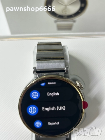 Смарт часовник HUAWEI WATCH GT 4 SILVER  41 MM, снимка 8 - Дамски - 52884427