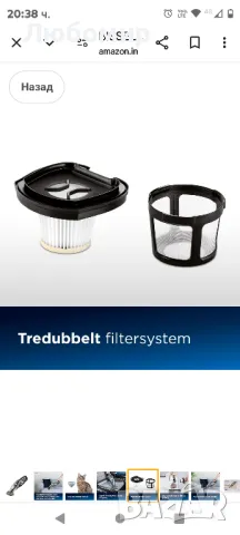 безжична ръчна прахосмукачка, въртяща се четка, 14,4 V, бори се с космите и мръсотията, снимка 5 - Прахосмукачки - 47260716