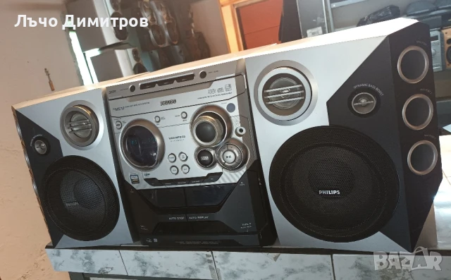 PHILIPS FWM572/12, снимка 2 - Аудиосистеми - 50550724
