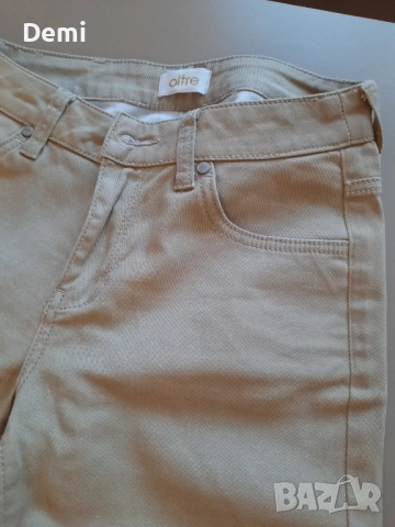 Дамски златни дънки, снимка 4 - Дънки - 52236373