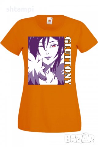 Дамска тениска The Seven Deadly Sins Merlin,Анимация,игра,Празник,Повод., снимка 8 - Тениски - 38074813