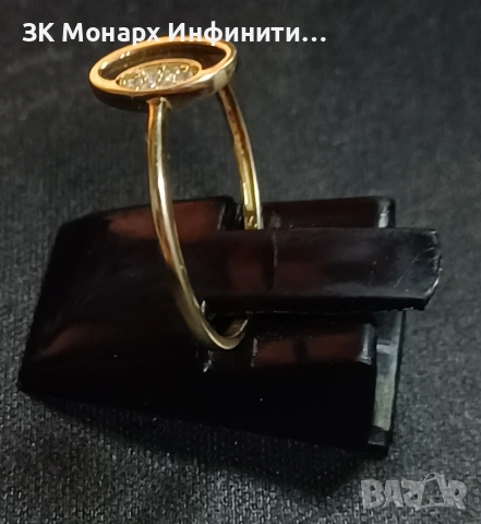 Златен пръстен /585/, снимка 4 - Пръстени - 53881194