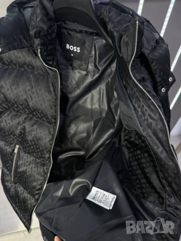 мъжко яке hugo boss , снимка 4 - Якета - 52063354
