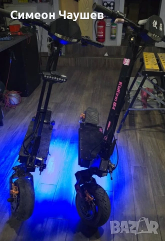 Електрическа тротинетка Kukirin G4 , снимка 6 - Велосипеди - 54035831