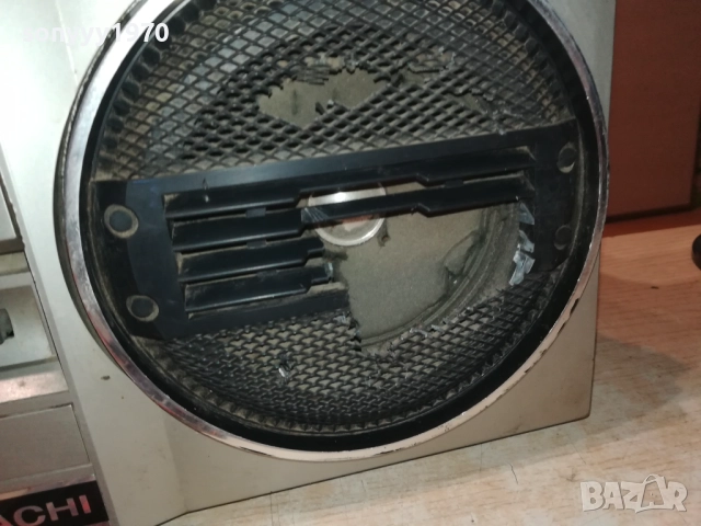 HITACHI TRK-7011E 1810252337, снимка 7 - Радиокасетофони, транзистори - 52102513