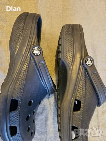 Чехли CROCS номер 45, снимка 4 - Мъжки чехли - 56106079