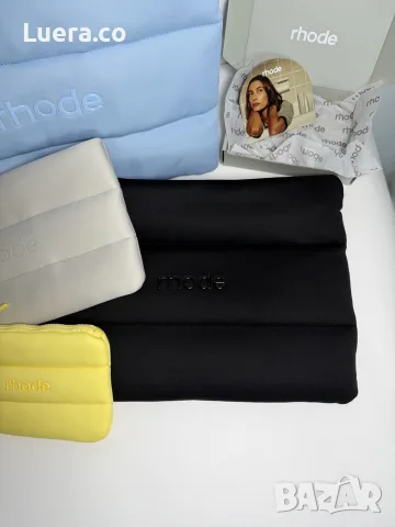 Rhode бебешко син несесер / бледо син
Bubble Bag Sugarberry makeup bag
original оригинален НОВ чанта, снимка 15 - Чанти - 56139175