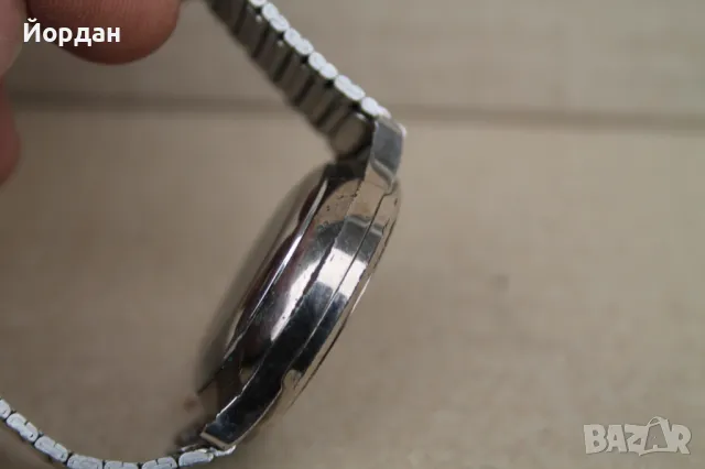 Мъжки автоматичен часовник ''Citizen'' 21 камъка, снимка 3 - Мъжки - 47903183