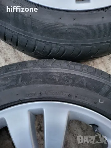 Гуми с джанти за мерцедес , снимка 5 - Гуми и джанти - 49355417