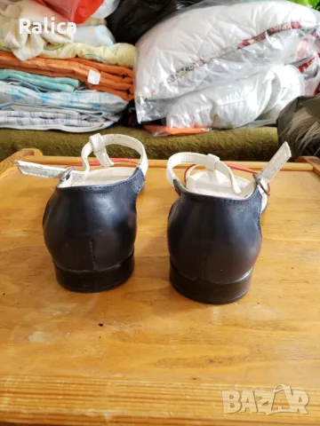 Сандали естествена кожа с тънки каишки, снимка 6 - Сандали - 47379899