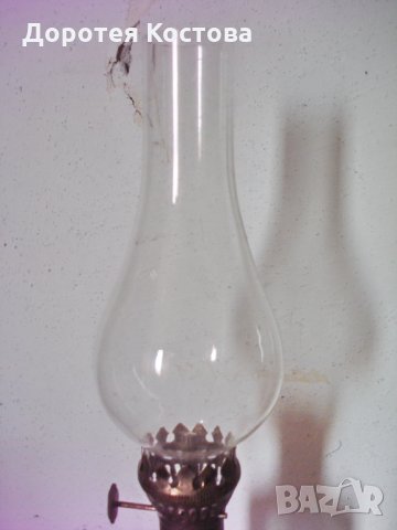 Стара газова лампа 4, снимка 3 - Антикварни и старинни предмети - 31571333