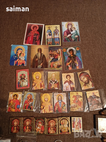 икони-5 евро, снимка 3 - Икони - 54071776