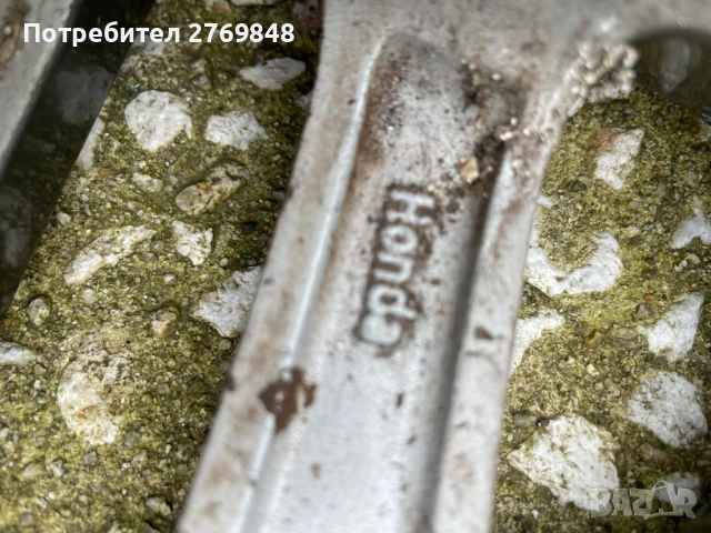 Продавам оригинални джанти за  Хонда  Honda 18 - ки модел Делта, снимка 8 - Гуми и джанти - 53948446