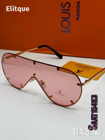Слънчеви очила с твърд калъф cazal Louis Vuitton , снимка 2 - Слънчеви и диоптрични очила - 54248694