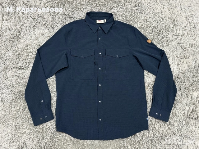 Нова! Fjällräven Abisko Trekking Shirt, Размер L