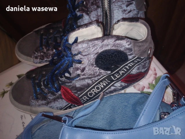 лот от яке чанта и кецове , снимка 2 - Якета - 54162166