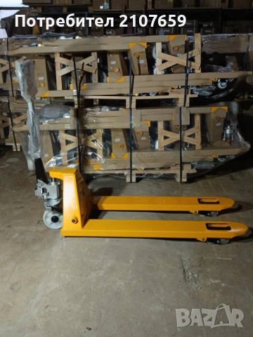 Транспалетна количка модел HPT 25-AC