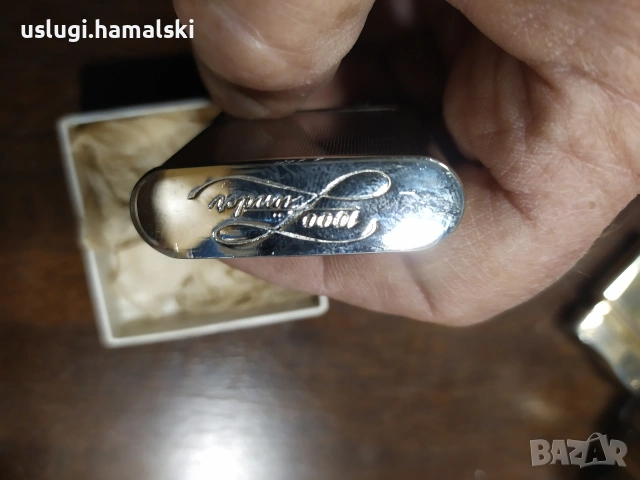 Стара бензинова запалка Zunder, снимка 4 - Колекции - 54281176